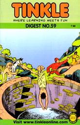 Tinkle - Digest No - 59