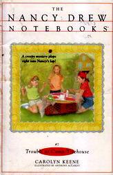 The Nancy Drew NoteBooks : Trouble At Camp Treehouse
