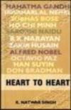 Heart To Heart - Natwar Singh