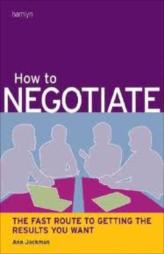 How To Negotiate