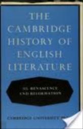 The Cambridge History Of English Literature