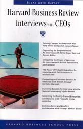 Harvard Business Review On Interviews With CEOs
