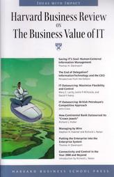 Harvard Business Review On The Business Value Of IT