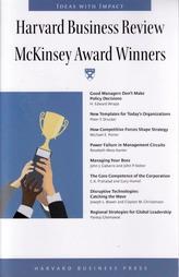 Harvard Business Review On McKinsey Award Winners