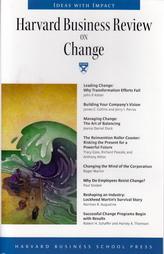 Harvard Business Review On Change