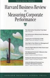 Harvard Business Review On Measuring Corporate Performance