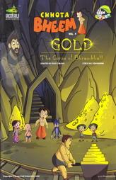 Chhota Bheem - GOLD - The Curse of Bhrambhatt