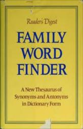Family Word Finder