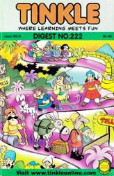 Tinkle - Digest No - 222