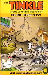 Tinkle - Double Digest No - 99
