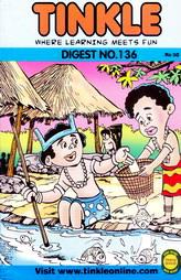 Tinkle - Digest No - 136