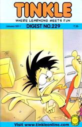 Tinkle - Digest No - 229