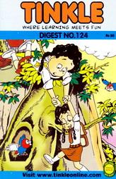 Tinkle - Digest No - 124