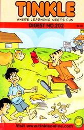 Tinkle - Digest No - 202