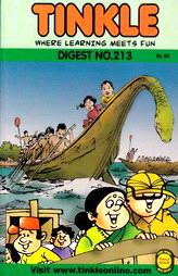 Tinkle - Digest No - 213