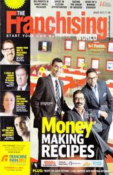 The Franchising World : August 2012 (Vol - 13 - No - 8)