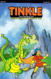 Tinkle - Vol - 31 - No - 585
