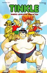 Tinkle - Vol - 32 - No - 601