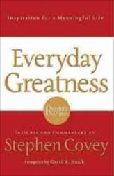 Everyday Greatness