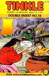 Tinkle - Double Digest No - 38