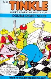 Tinkle - Double Digest No - 32