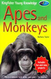 Kingfisher Young Knowledge : Apes And Monkeys