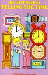 My First Book Of Telling The Time