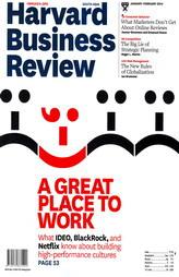 Magazine - Harvard Business Review : January - February 2014