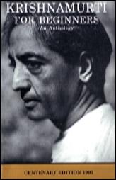 Krishnamurti For Beginners