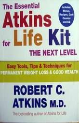 The Essential Atkins for Life Kit