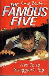 The Famous Five -Five Go To Smugglers Top