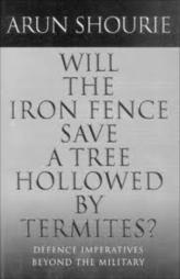 Will The Iron Fence Save A Tree Hollowed By Termites ?