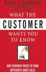 What the Customer wants you to know