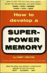 How To Develop A Super Power Memory