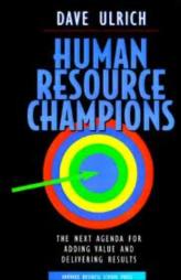 Human Resource Champions