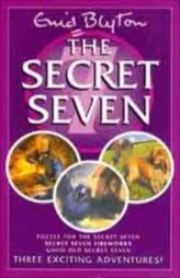 3 in 1 - Puzzle For , Fire Works and Good Old Secret Seven (10,11,12)