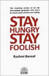 Stay Hungry Stay Foolish