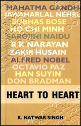 Heart To Heart - Natwar Singh