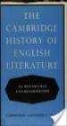 The Cambridge History Of English Literature