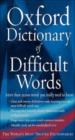 Oxford Dictionary Of Difficult Words