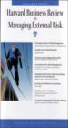 Harvard Business Review On Managing External Risk