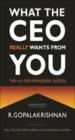 What The CEO Really Wants From You: The 4 as for Managerial Success