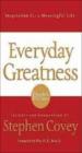Everyday Greatness