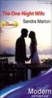 The One-Night Wife - Mills & Boon 2005