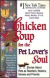 Chicken soup for the pet lovers soul