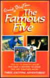 The Famous Five :Five Go To Demon'S Rocks,Five Have A Mystery To Solve,Five Are Together Again