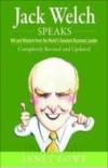 JACK WELCH SPEAKS – WIT AND WISDOM FROM THE WORLD’S GREATEST BUSINESS LEADER