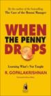 When The Penny Drops - Learning What's Not Thought