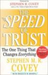 The Speed Of Trust