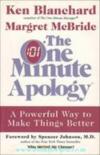 The One Minute Apology